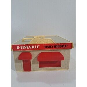 K- Line K-Lineville O Gauge Model Railroad  Daily Whistle Building